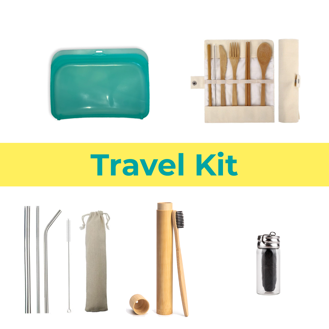 Kiwi Eco Box | Zero-Waste Travel Kit