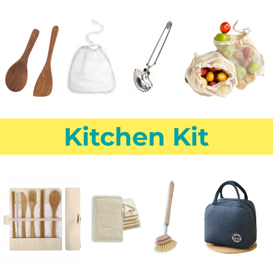 Kiwi Eco Box | Zero-Waste Kitchen Kit