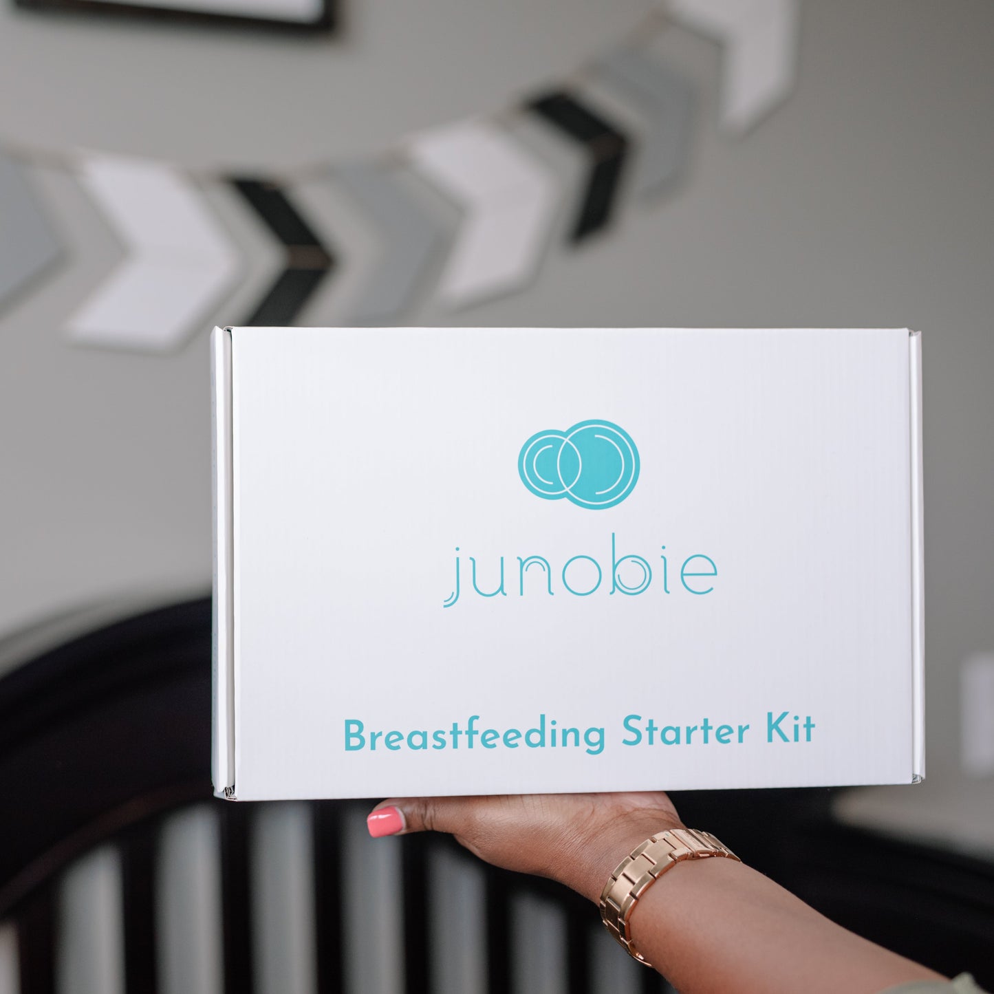 Junobie Bundled 9-Pack Starter Kit:  Infant/Toddler Milk and  Snack Storage Bags