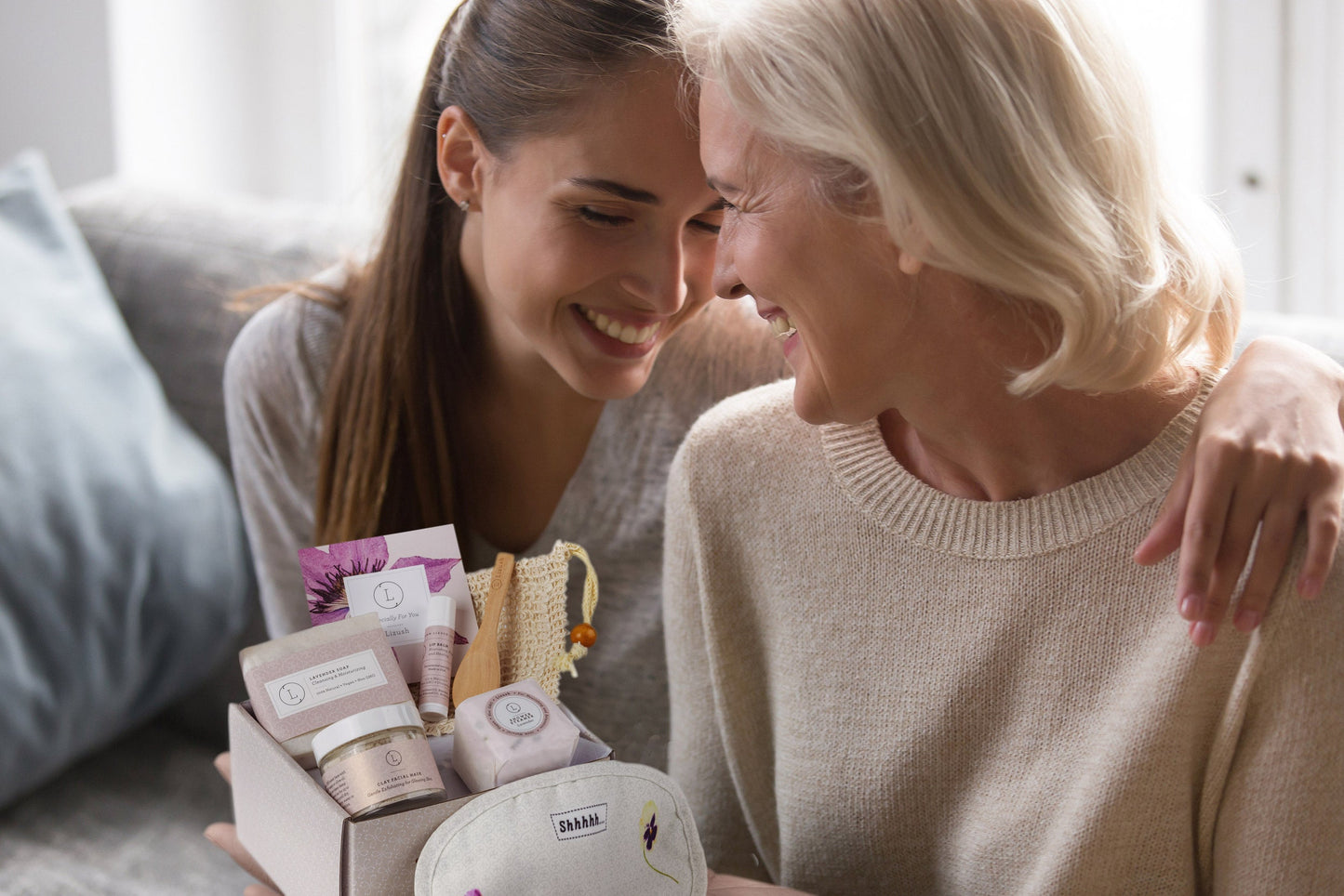 One year of self-care SUBSCRIPTION BOXES for WOMEN - Will be  shipped every 3 months