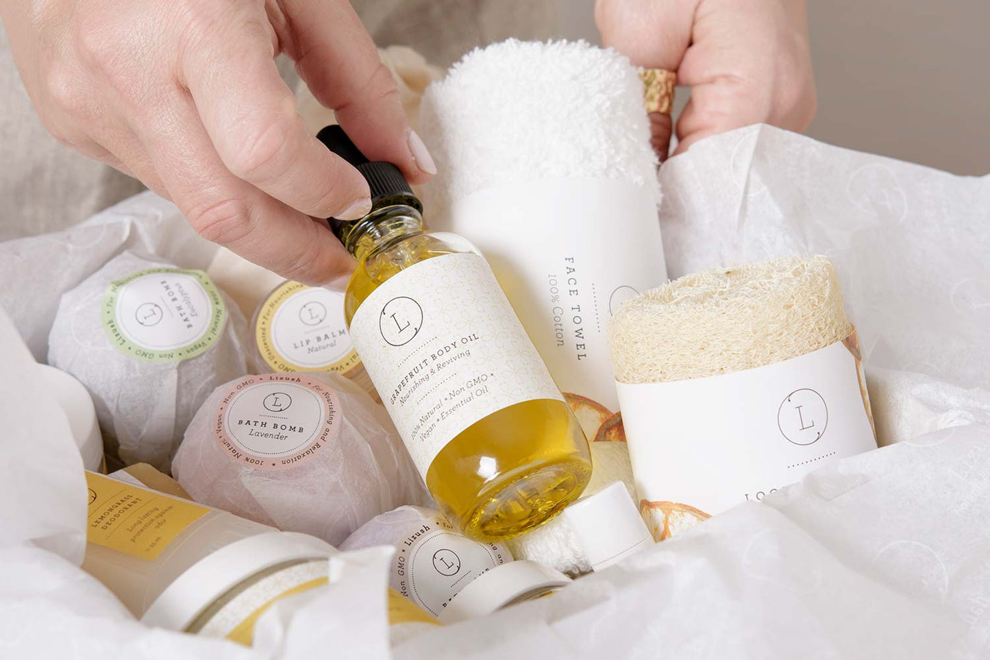 One year of self-care SUBSCRIPTION BOXES for WOMEN - Will be  shipped every 3 months